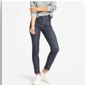 Women’s everlane High Rise Straight Jeans . NWOT size 26